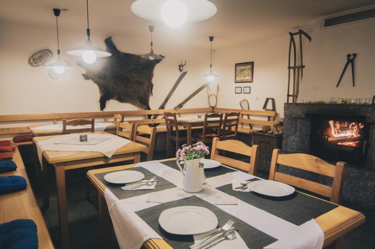 Penzion Sehnoutkovi Bedřichov 외부 사진