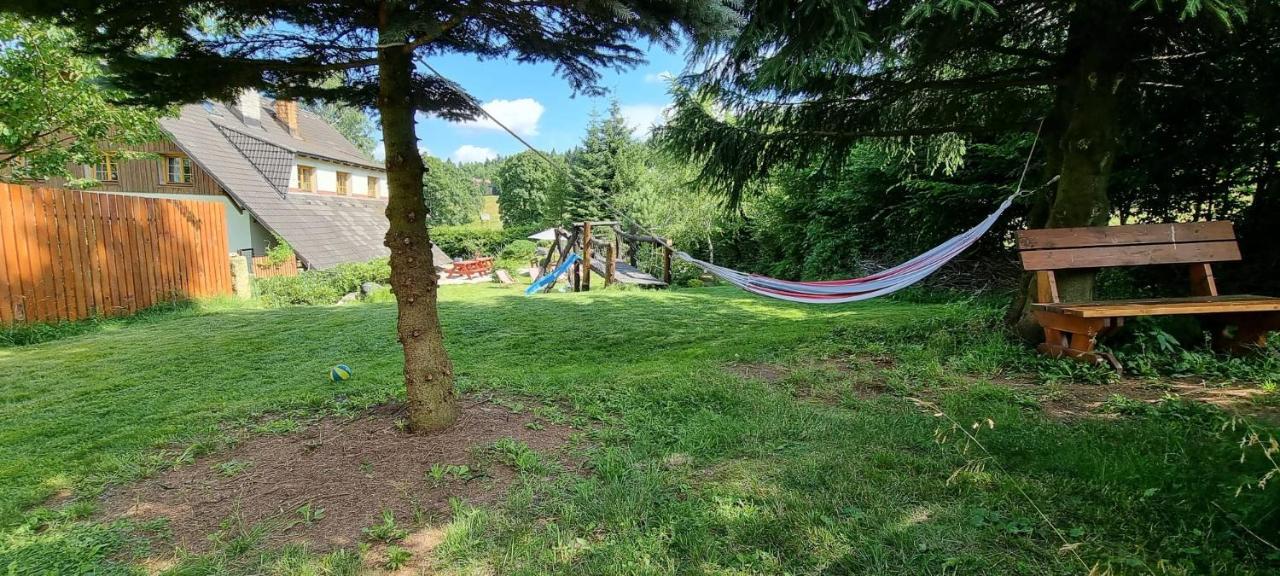 Penzion Sehnoutkovi Bedřichov 외부 사진